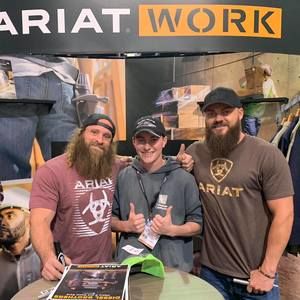 Meet your Posher, Jared